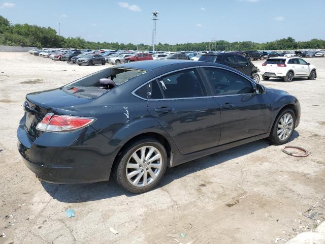 1YVHZ8DH0C5M20799 - 2012 MAZDA 6 I BLACK photo 3