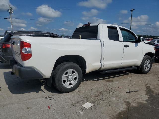 5TFRY5F15MX287894 - 2021 TOYOTA TUNDRA DOUBLE CAB SR/SR5 WHITE photo 3