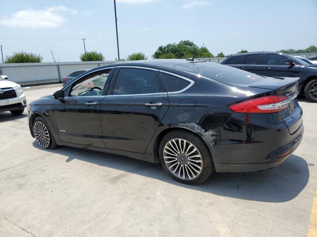 3FA6P0SU9HR329545 - 2017 FORD FUSION TITANIUM PHEV BLACK photo 2