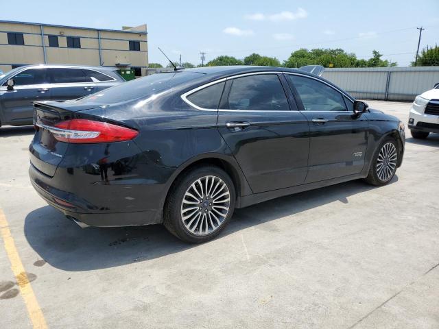 3FA6P0SU9HR329545 - 2017 FORD FUSION TITANIUM PHEV BLACK photo 3