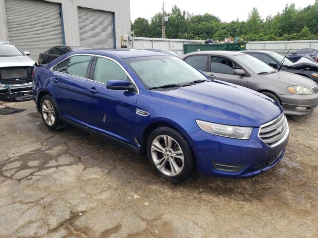 1FAHP2E82DG160117 - 2013 FORD TAURUS SEL BLUE photo 4