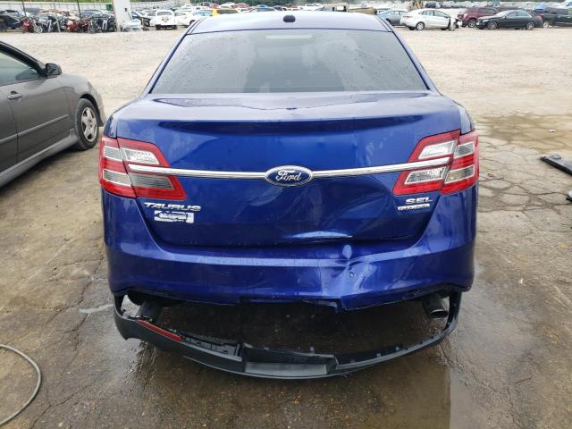 1FAHP2E82DG160117 - 2013 FORD TAURUS SEL BLUE photo 6