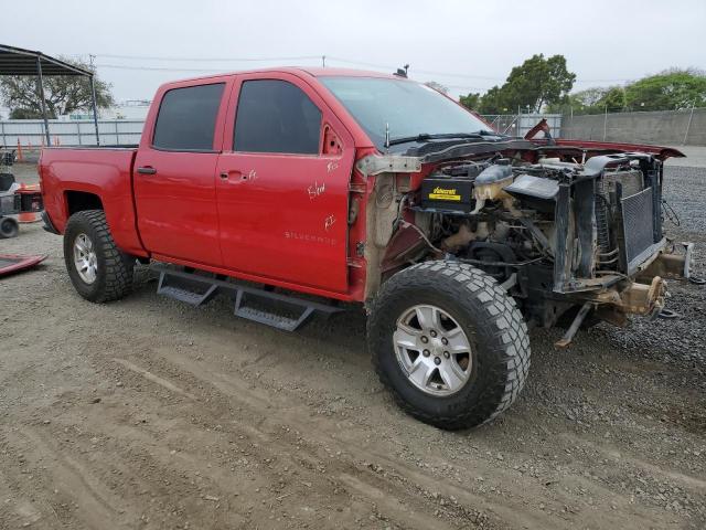 3GCUKREH8EG423720 - 2014 CHEVROLET SILVERADO K1500 LT RED photo 4