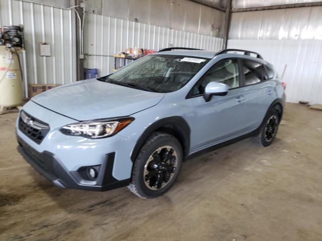 JF2GTAPC9N8207587 - 2022 SUBARU CROSSTREK PREMIUM BLUE photo 1