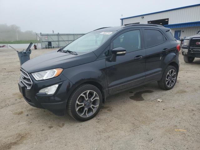 MAJ6P1ULXJC220607 - 2018 FORD ECOSPORT SE შავი ფოტო 1
