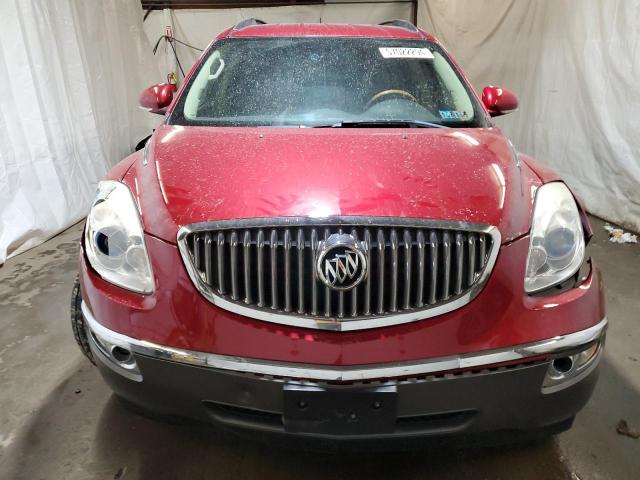 5GAKRBED2CJ218172 - 2012 BUICK ENCLAVE RED photo 5