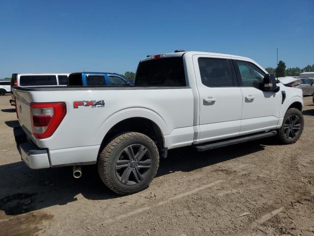 1FTFW1E56PKD37130 - 2023 FORD F150 SUPERCREW WHITE photo 3