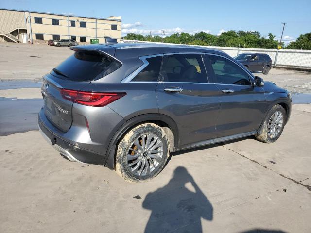 3PCAJ5BB4PF117539 - 2023 INFINITI QX50 LUXE CHARCOAL photo 3