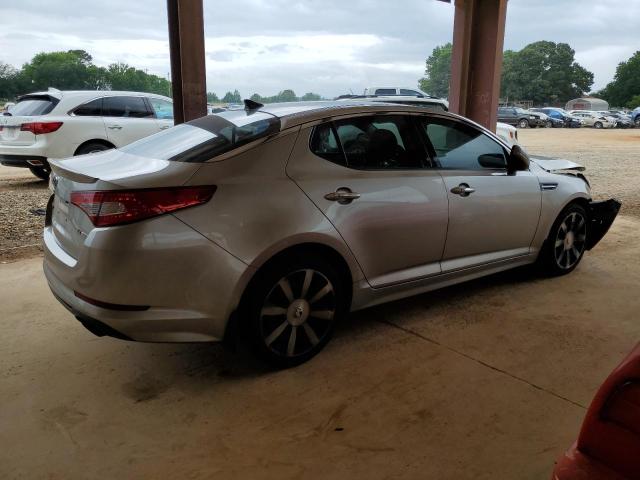 5XXGR4A65DG103725 - 2013 KIA OPTIMA SX SILVER photo 3