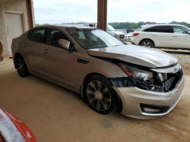 5XXGR4A65DG103725 - 2013 KIA OPTIMA SX SILVER photo 4