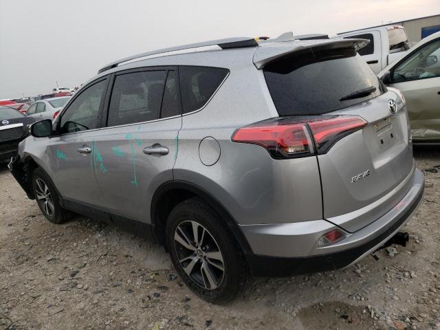 JTMWFREV6JJ161661 - 2018 TOYOTA RAV4 ADVENTURE SILVER photo 2