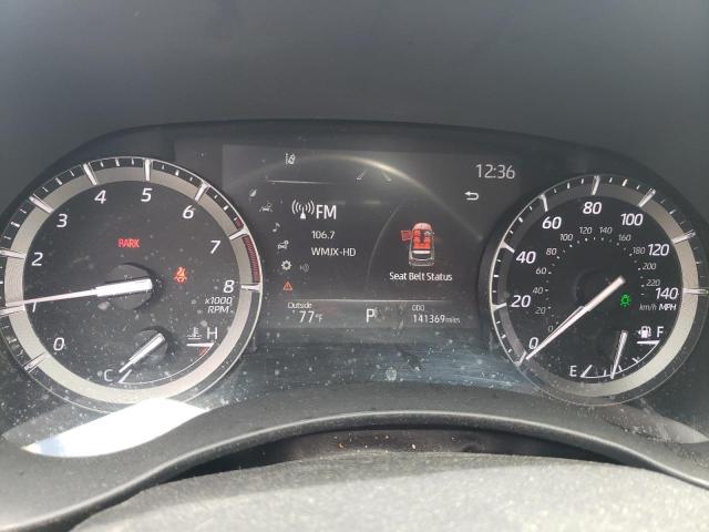 5TDGZRBH3MS123631 - 2021 TOYOTA HIGHLANDER XLE BLACK photo 9