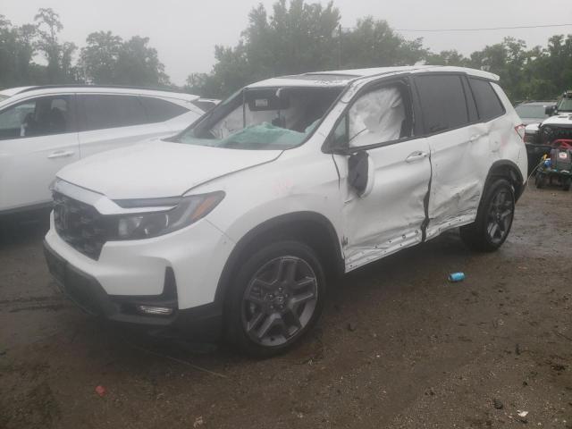 5FNYF8H54PB018173 - 2023 HONDA PASSPORT EXL Blanco foto 1