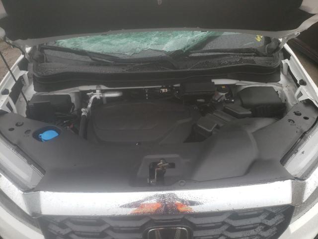 5FNYF8H54PB018173 - 2023 HONDA PASSPORT EXL Blanco foto 11