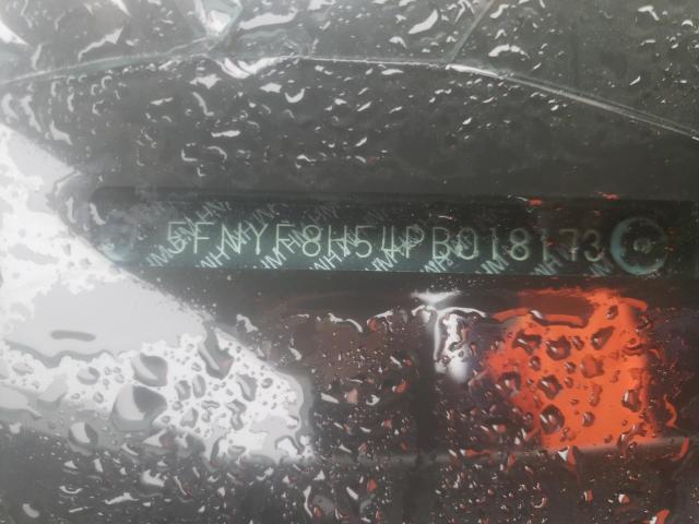 5FNYF8H54PB018173 - 2023 HONDA PASSPORT EXL Blanco foto 12