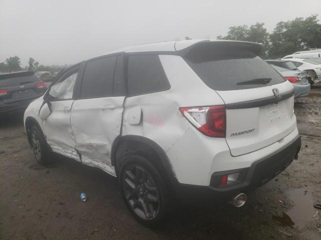 5FNYF8H54PB018173 - 2023 HONDA PASSPORT EXL Blanco foto 2