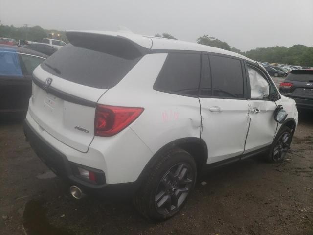 5FNYF8H54PB018173 - 2023 HONDA PASSPORT EXL Blanco foto 3