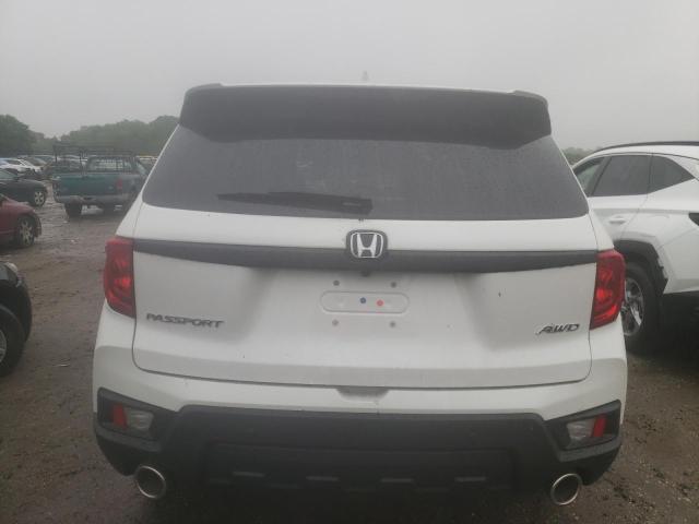 5FNYF8H54PB018173 - 2023 HONDA PASSPORT EXL WHITE photo 6