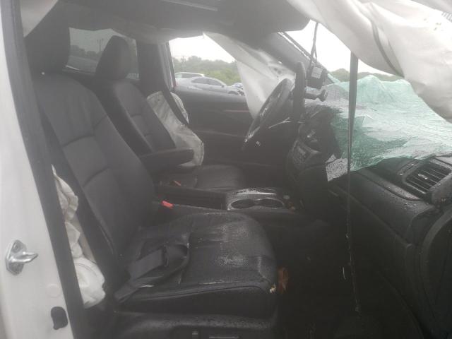 5FNYF8H54PB018173 - 2023 HONDA PASSPORT EXL Blanco foto 7