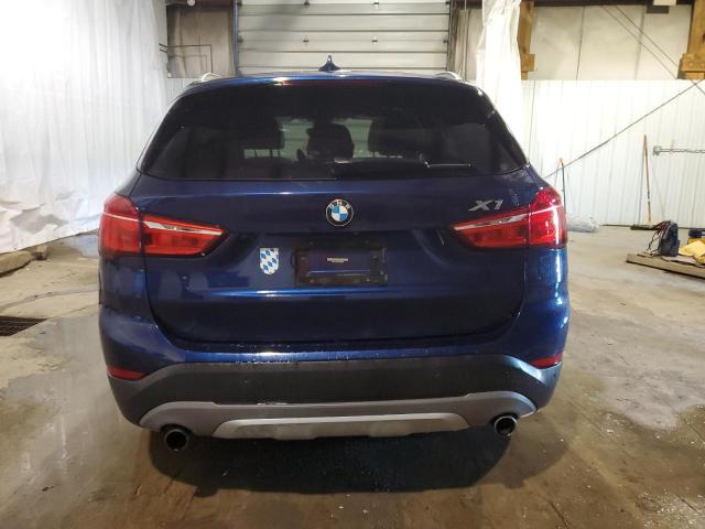 WBXHT3C34GP886202 - 2016 BMW X1 XDRIVE28I BLUE photo 6