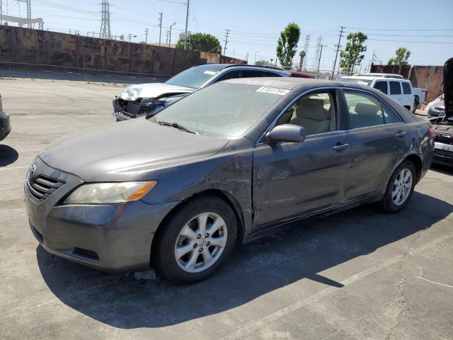 4T1BE46K98U246474 - 2008 TOYOTA CAMRY CE GRAY photo 1