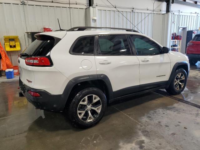1C4PJMBS7HD225005 - 2017 JEEP CHEROKEE TRAILHAWK WHITE photo 3