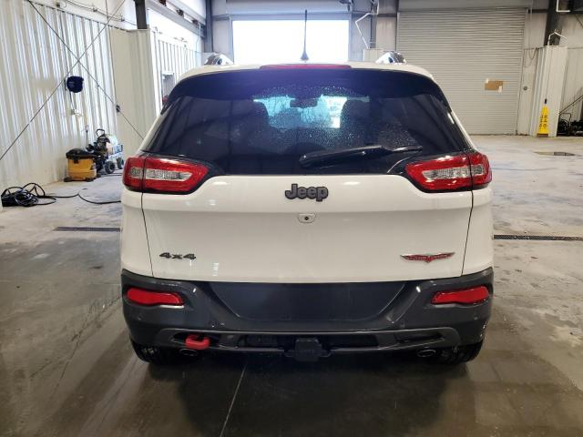 1C4PJMBS7HD225005 - 2017 JEEP CHEROKEE TRAILHAWK WHITE photo 6
