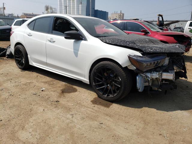 19UUB3F69KA004359 - 2019 ACURA TLX TECHNOLOGY WHITE photo 4