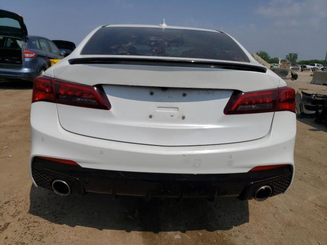 19UUB3F69KA004359 - 2019 ACURA TLX TECHNOLOGY WHITE photo 6