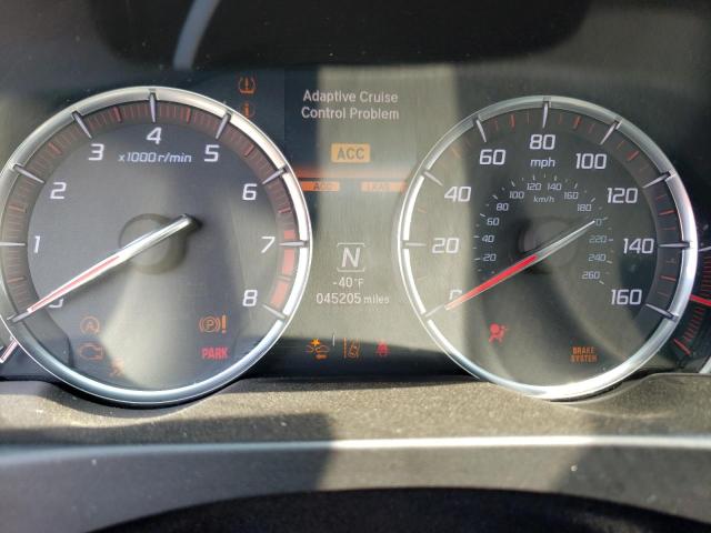 19UUB3F69KA004359 - 2019 ACURA TLX TECHNOLOGY WHITE photo 9