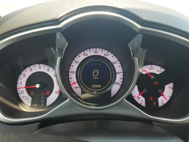 3GYFNBEY1BS527377 - 2011 CADILLAC SRX PERFORMANCE COLLECTION Argent photo 9