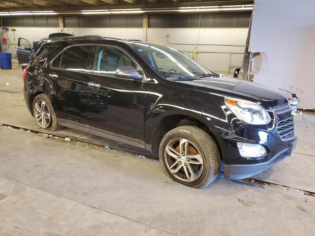 2GNFLGE35H6213551 - 2017 CHEVROLET EQUINOX PREMIER BLACK photo 4