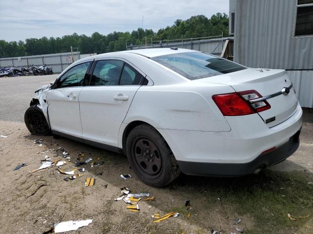 1FAHP2MT1KG102888 - 2019 FORD TAURUS POLICE INTERCEPTOR WHITE photo 2