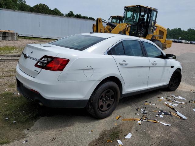 1FAHP2MT1KG102888 - 2019 FORD TAURUS POLICE INTERCEPTOR WHITE photo 3