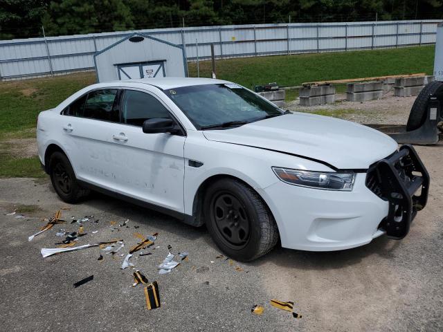 1FAHP2MT1KG102888 - 2019 FORD TAURUS POLICE INTERCEPTOR WHITE photo 4