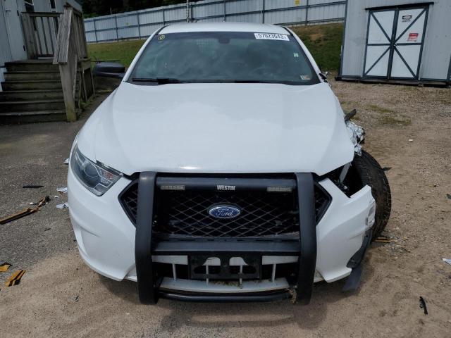 1FAHP2MT1KG102888 - 2019 FORD TAURUS POLICE INTERCEPTOR WHITE photo 5