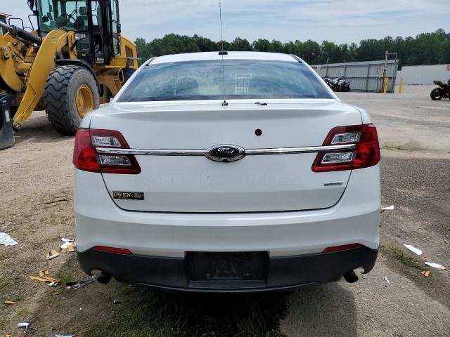 1FAHP2MT1KG102888 - 2019 FORD TAURUS POLICE INTERCEPTOR WHITE photo 6