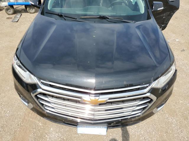 1GNEVKKW7JJ113628 - 2018 CHEVROLET TRAVERSE HIGH COUNTRY BLACK photo 12