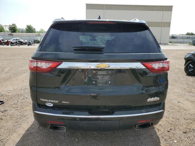 1GNEVKKW7JJ113628 - 2018 CHEVROLET TRAVERSE HIGH COUNTRY BLACK photo 6