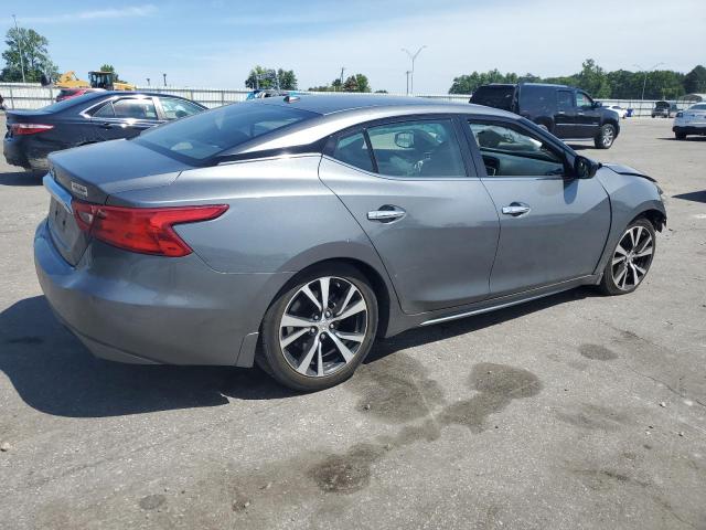 1N4AA6AP0JC396856 - 2018 NISSAN MAXIMA 3.5S GRAY photo 3