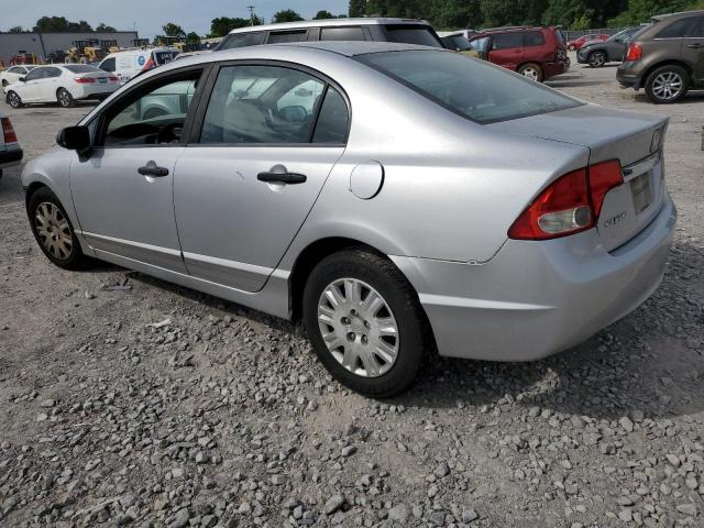 19XFA1F38BE009005 - 2011 HONDA CIVIC VP SILVER photo 2