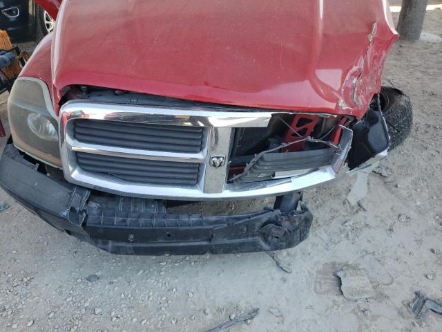 1D4HD38N44F161367 - 2004 DODGE DURANGO ST RED photo 12