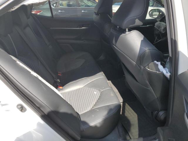 4T1T11AK3PU827067 - 2023 TOYOTA CAMRY SE NIGHT SHADE WHITE photo 10