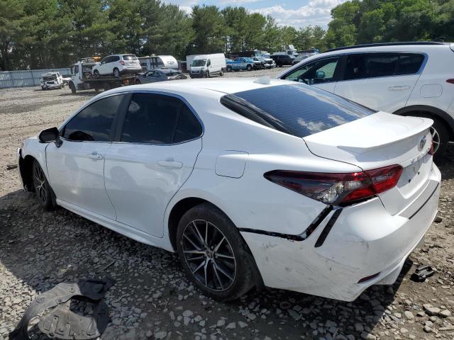 4T1T11AK3PU827067 - 2023 TOYOTA CAMRY SE NIGHT SHADE WHITE photo 2