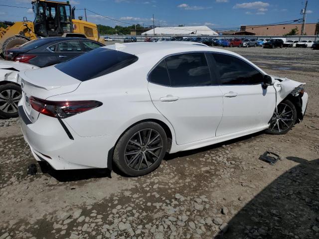 4T1T11AK3PU827067 - 2023 TOYOTA CAMRY SE NIGHT SHADE WHITE photo 3