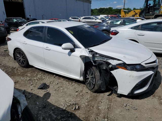 4T1T11AK3PU827067 - 2023 TOYOTA CAMRY SE NIGHT SHADE WHITE photo 4