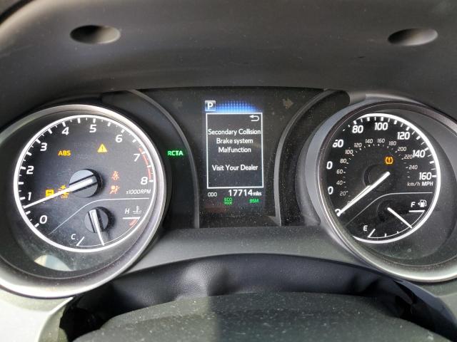 4T1T11AK3PU827067 - 2023 TOYOTA CAMRY SE NIGHT SHADE WHITE photo 9