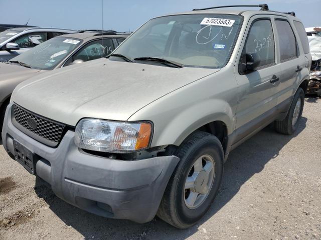 1FMYU02194KB39949 - 2004 FORD ESCAPE XLS TAN photo 2