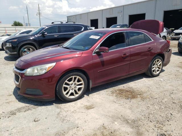 1G11C5SLXEF300352 - 2014 CHEVROLET MALIBU 1LT MAROON photo 1