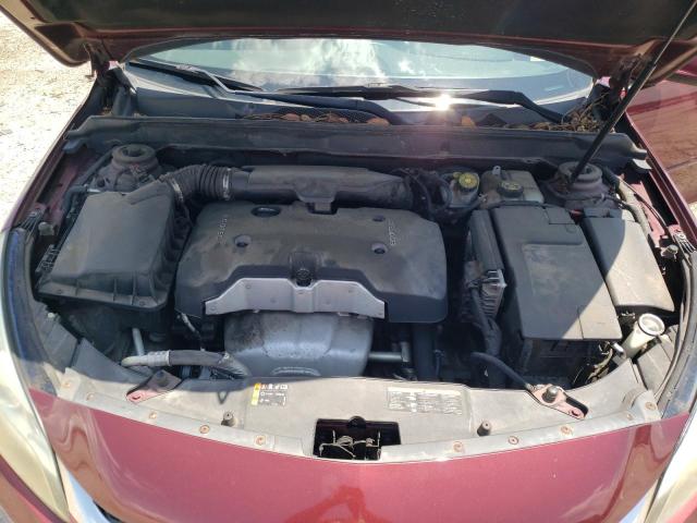 1G11C5SLXEF300352 - 2014 CHEVROLET MALIBU 1LT MAROON photo 11